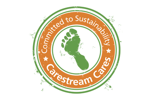 Carestream Sustainability logo