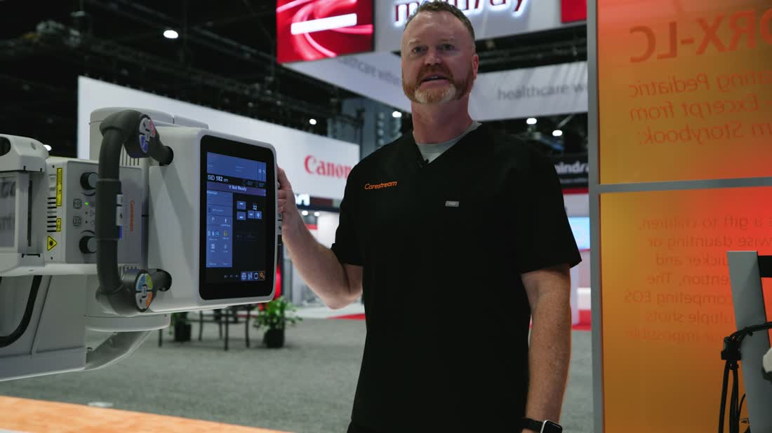 RSNA 2024 DRX-Evolution Smart LLI