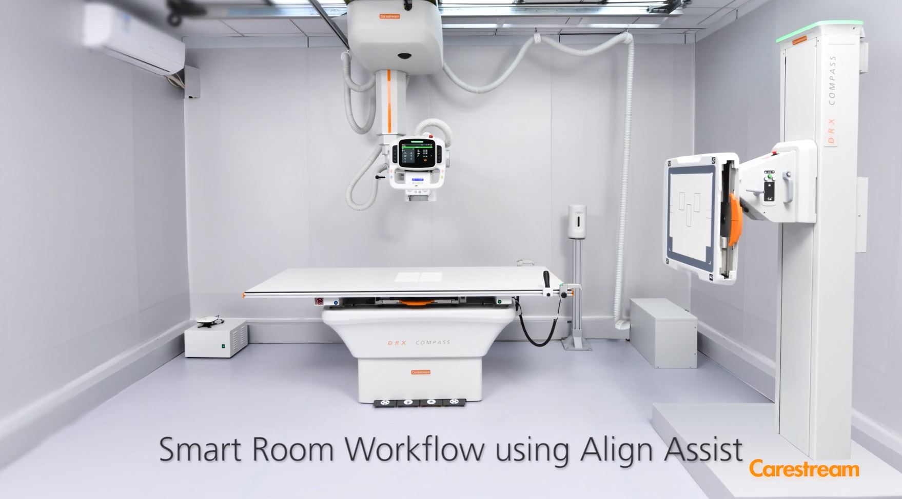 Smart Room Workflow Using Align Assist