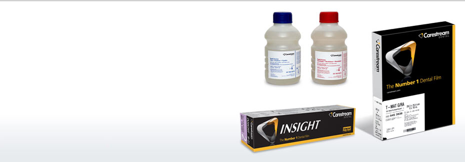 Carestream Dental Film and Accessories