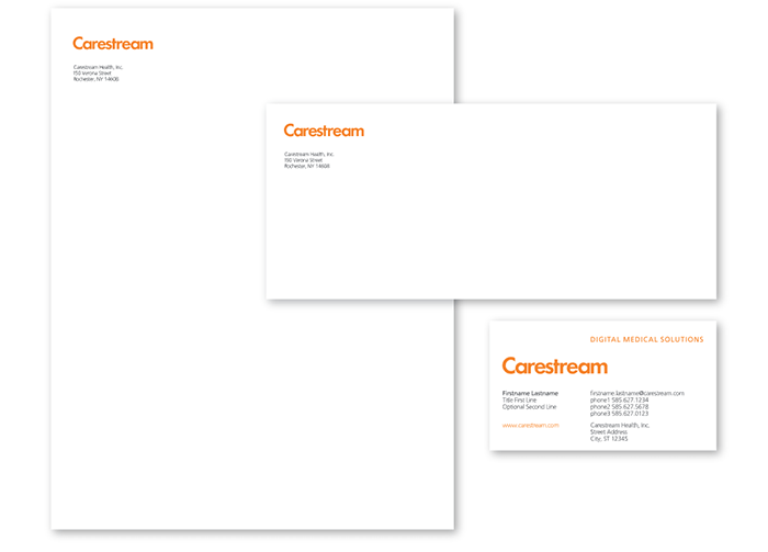 Letterhead, Envelope and Business Cards