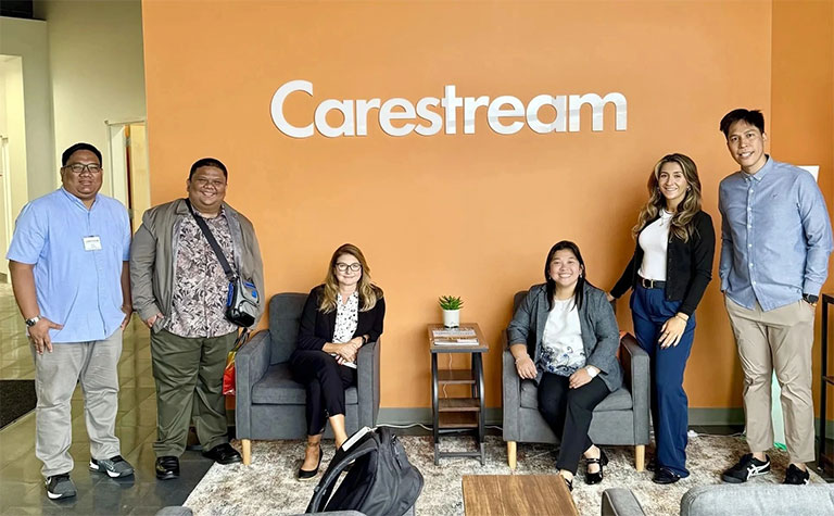 Carestream’s Partner in the Philippines Visits the Carestream Team in Rochester, NY