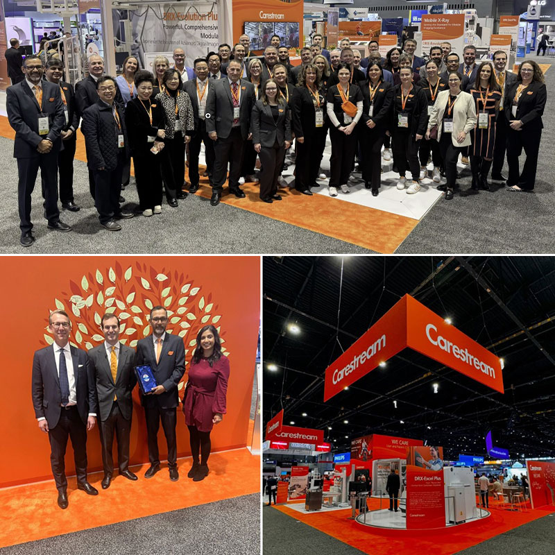 Carestream Shows We Care at RSNA 2024