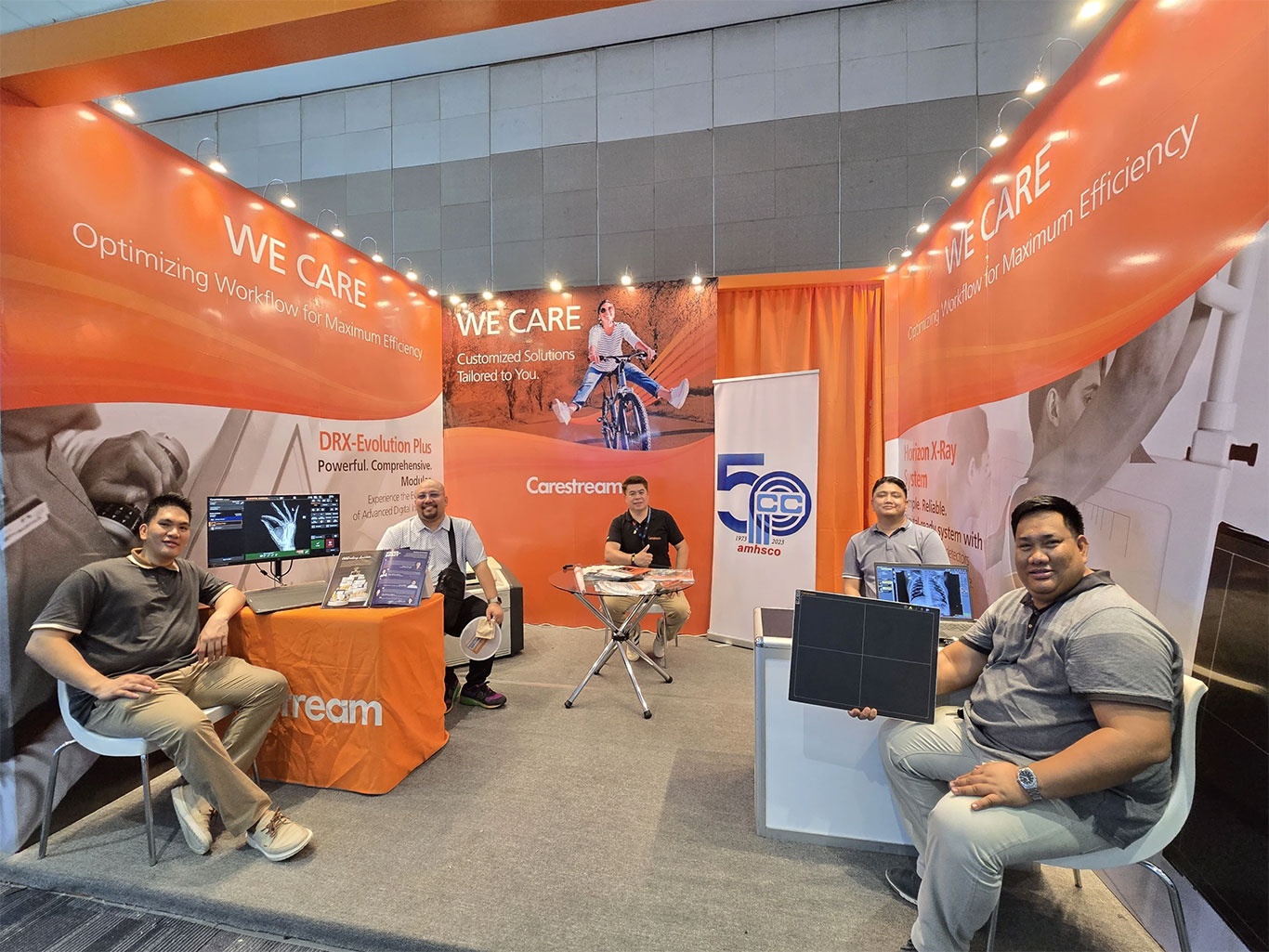 Carestream Attends 77th Annual PCR Convention