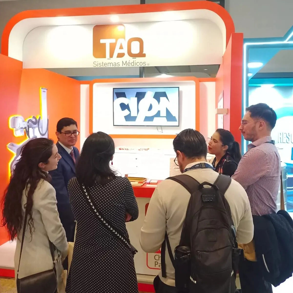 Carestream Builds Momentum at LIX International Radiology and Imaging Course