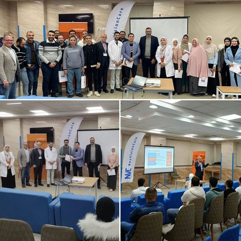 Carestream EMEA Celebrates First CROP Event in Egypt