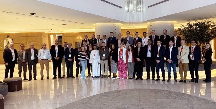 Carestream MEA Team Celebrates Successful 2025 Kickoff