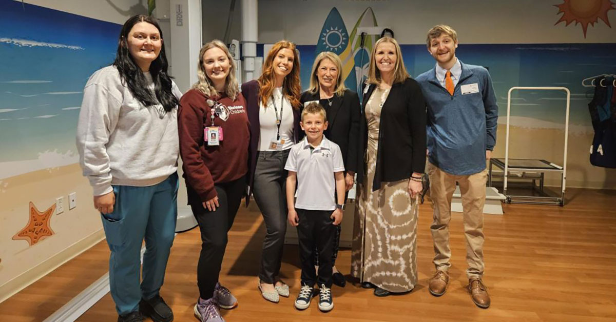 MORE THAN A PROVIDER: ON-SITE WITH SHRINER’S CHILDREN’S HOSPITALS