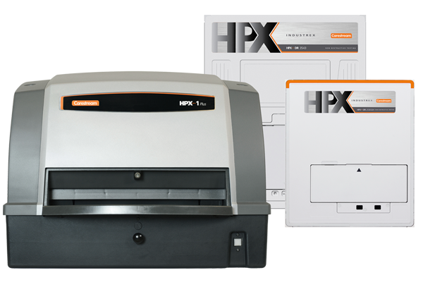 Productos de CR y DR para NDT