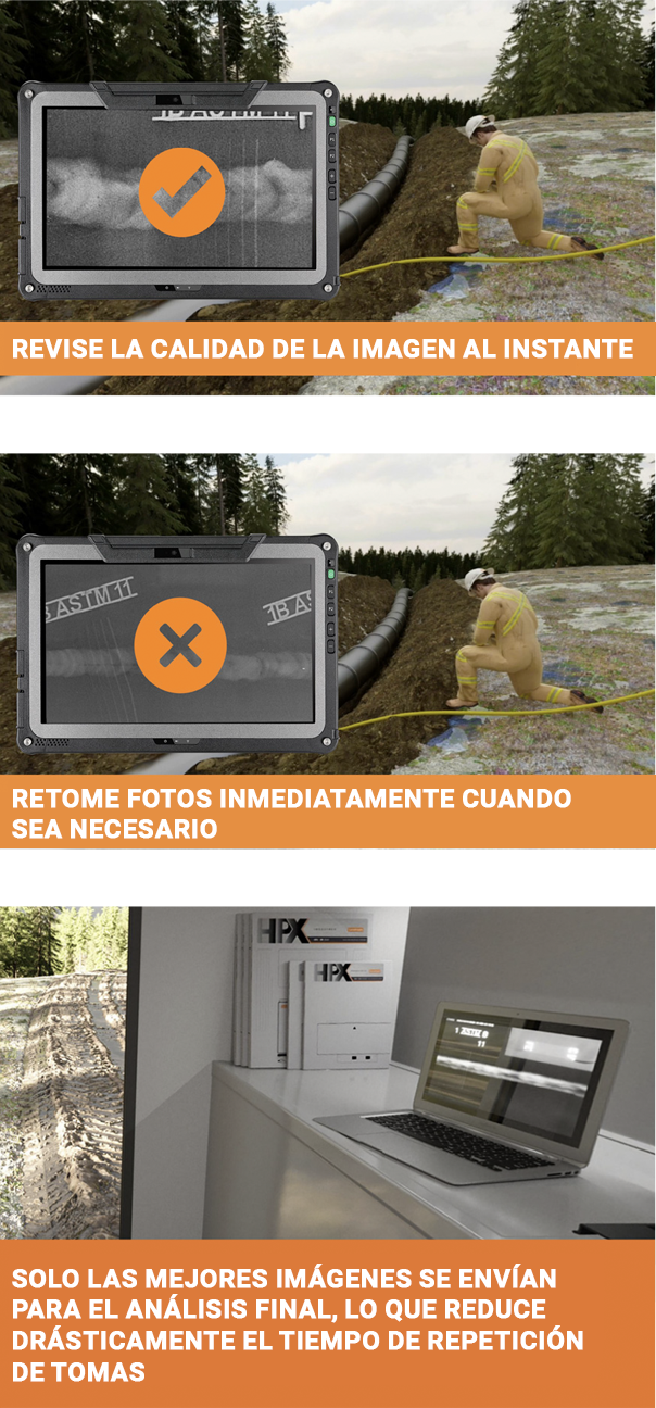 INDUSTREX Fieldview Tablet