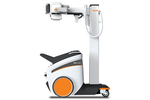 Sistema móvil de imágenes CARESTREAM DRX-Rise