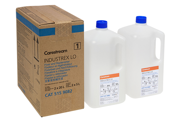 Productos químicos INDUSTREX para procesamiento automático