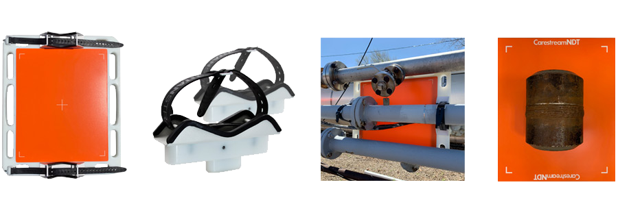 Accesorios del detector sin vidrio HPX-DR