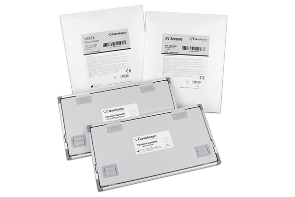 Dental Screens and Cassettes