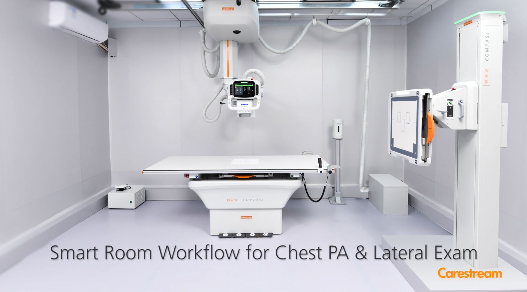 Smart Room Workflow for Chest PA & Lateral Exam Smart Room Workflow for Chest PA & Lateral Exam