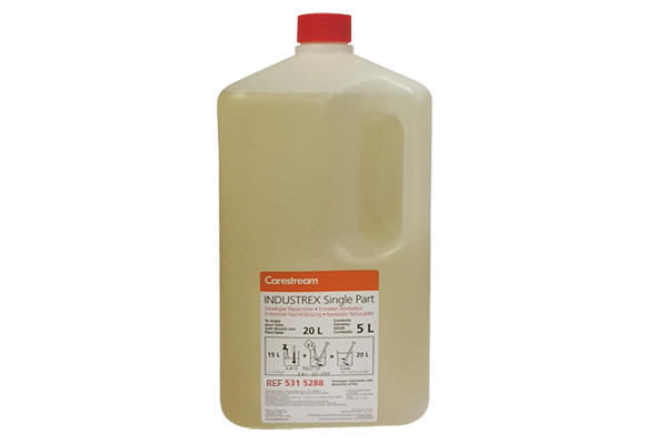 INDUSTREX Single Part Developer Replenisher 2x20L