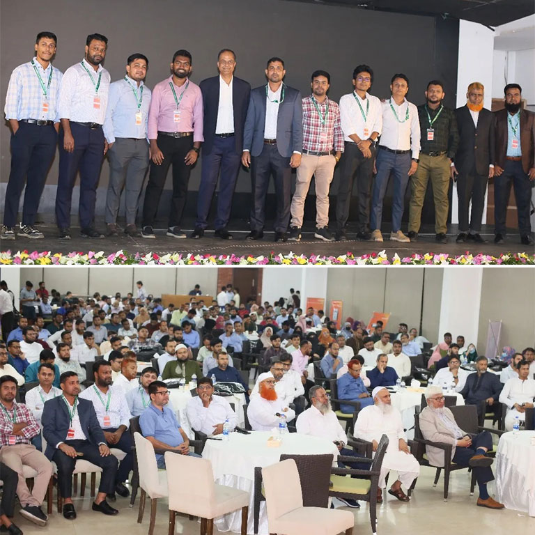 Carestream and BioTrade International Unite 400+ Radiographers for CROP Program at Dhaka, Bangladesh