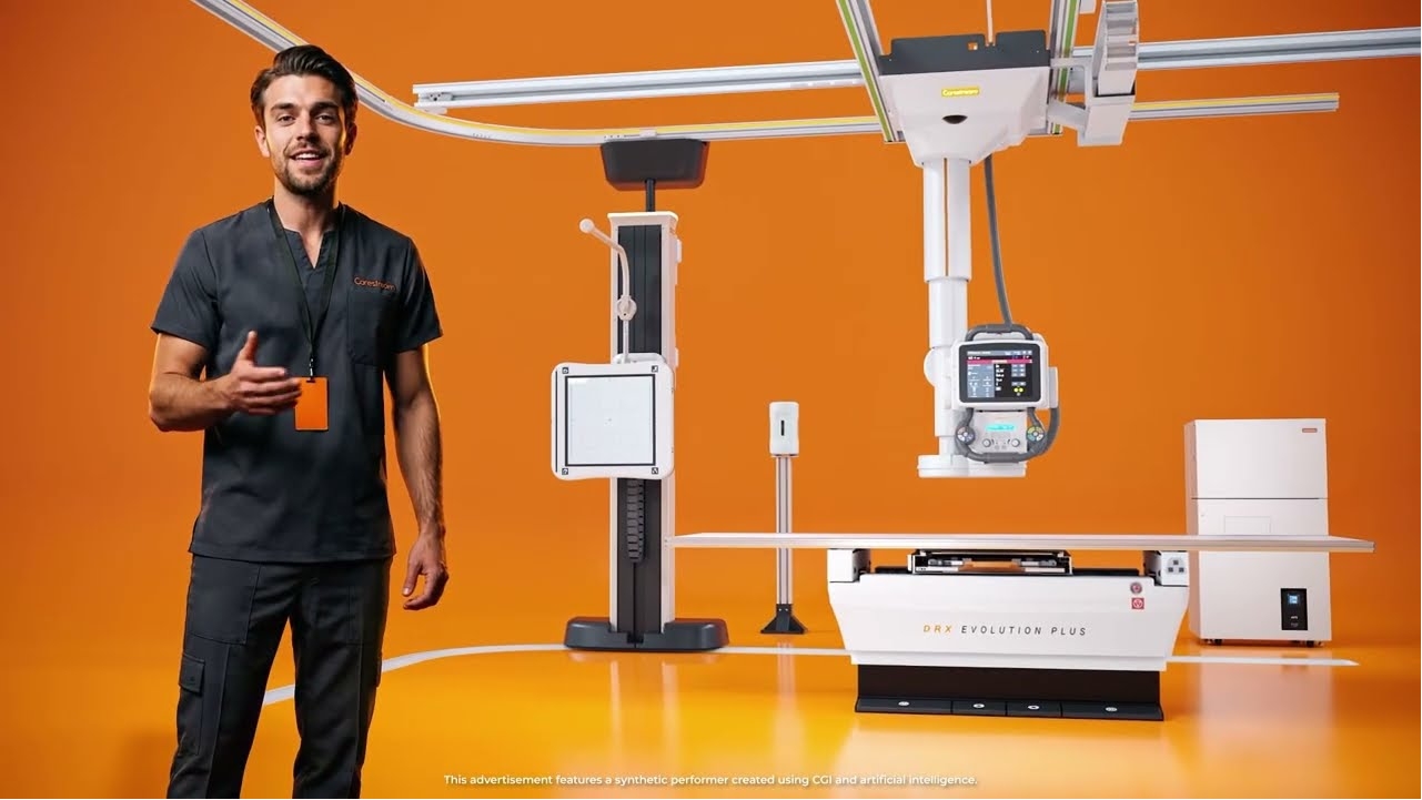 Salle de radiographie numérique Carestream DRX-Evolution Plus