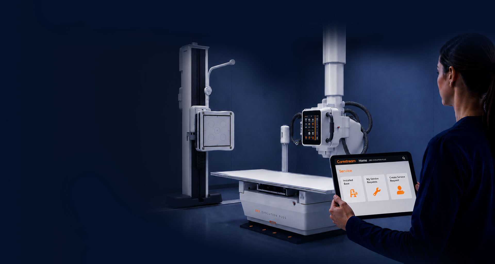 Connected imaging suite