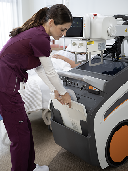 DRX-Rise Mobile X-ray System DRX-Rise Product Gallery