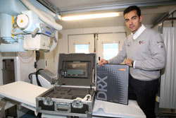 Dr. Zasa with DRX1