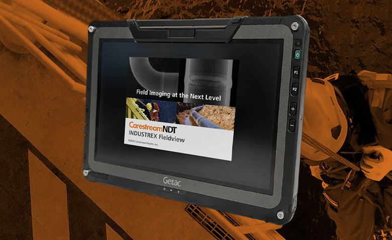 
Carestream lancia il tablet INDUSTREX Fieldview per semplificare l'imaging nel punto di ispezione