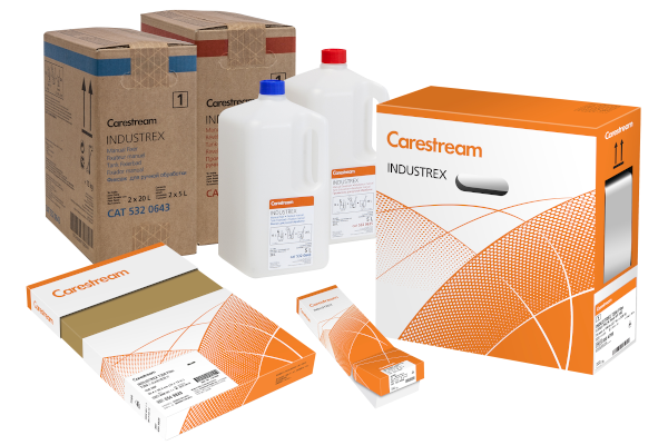 Pellicola e Prodotti chimici per NDT