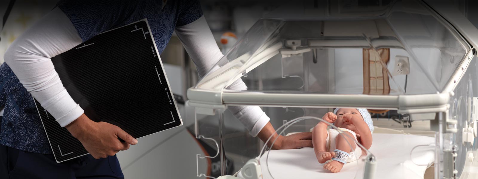 Detettore Carestream DRX Plus 2530C