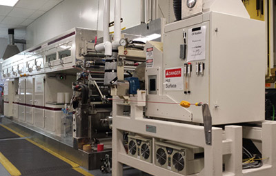 Rivestimento e sviluppo pilota e di produzione