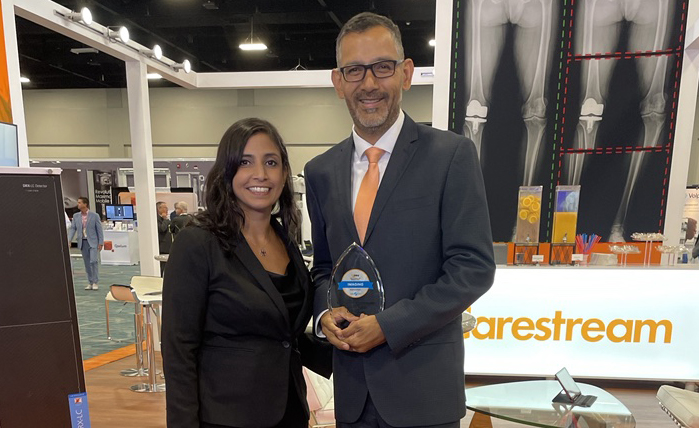 Carestream Earns Coveted Award for Best System Performance