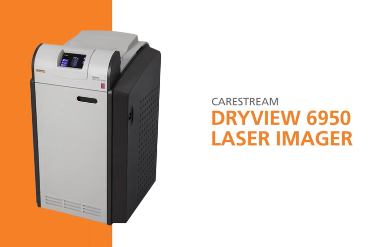 CARESTREAM DRYVIEW 6950 Laser Imaging System CARESTREAM DRYVIEW 6950 Laser Imaging System