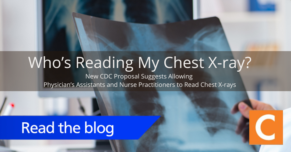 Who’s Reading My Chest X-ray?