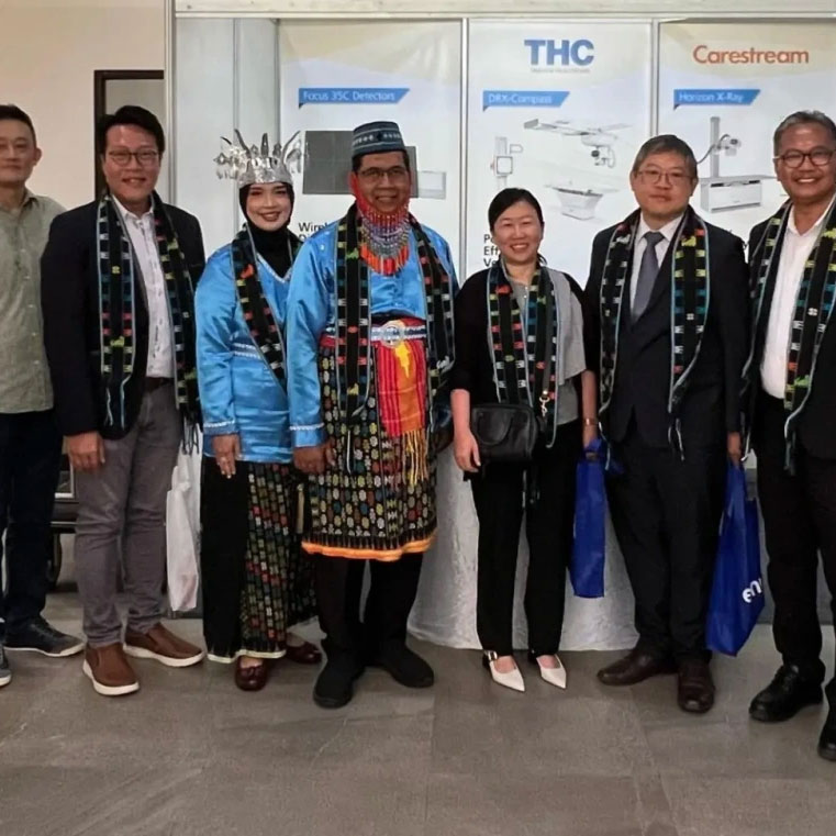 Carestream Raises Profile in Indonesia