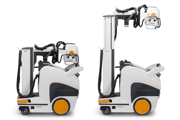 Sistema móvel de aquisição de imagens DRX-Revolution