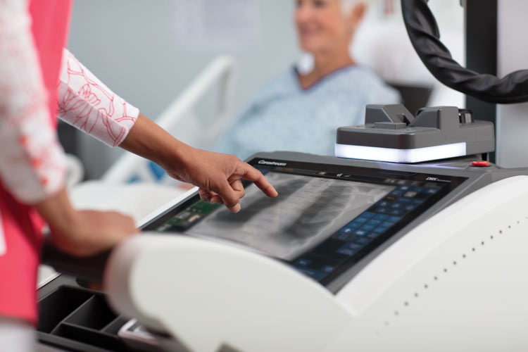 Sistema móvel de aquisição de imagens DRX-Revolution