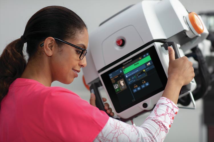 Sistema móvel de aquisição de imagens DRX-Revolution