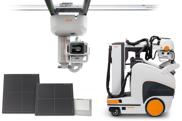 Soluções de radiologia digital da Carestream