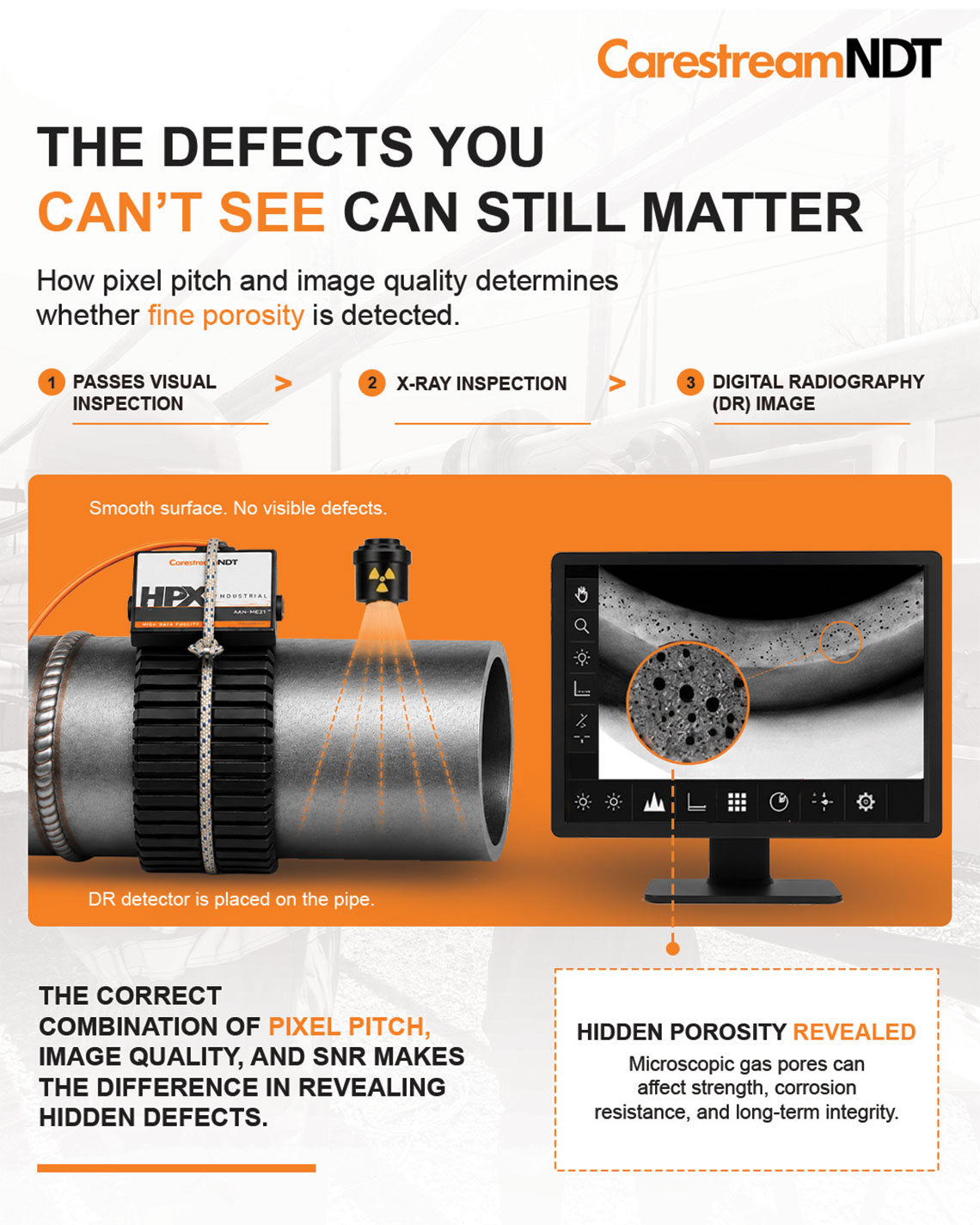 Carestream NDT | The Defects you can't see can still matter