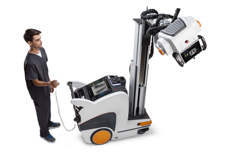 DRX-Revolution 移动式摄影系统