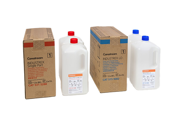 INDUSTREX 自动冲洗用化学药液