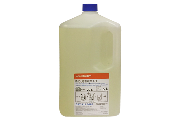 INDUSTREX LO 定影液与补充液 2x20 升