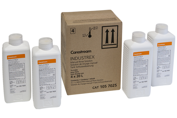 INDUSTREX 手动冲洗用冲洗液