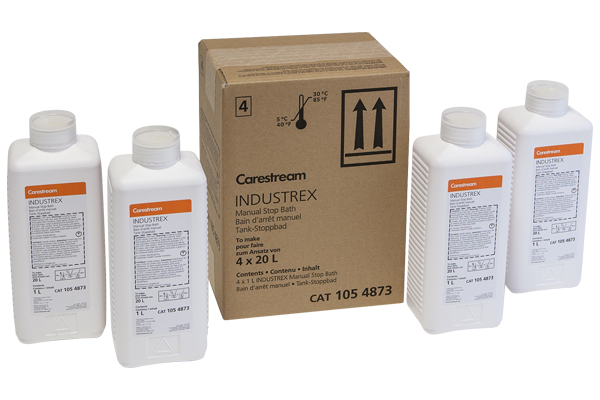 INDUSTREX 手动冲洗用定影液