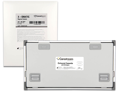 牙科用屏幕和暗盒